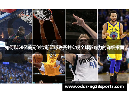 如何以50亿美元创立新篮球联赛并实现全球影响力的详细指南