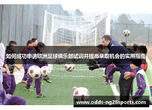 如何成功申请欧洲足球俱乐部试训并提高录取机会的实用指南